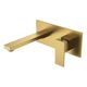 Купить Смеситель для умывальника из стены Qubic Bronze (475-br) по цене 31618 руб., в Санкт-Петебруге в интернет магазине 100-Систем, а также дургие товары BOHEME из раздела Встраиваемые настенные смесители для раковины и Смесители для раковины
