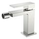 Купить Смеситель для биде Qubic Brushed Nickel (476-nb) по цене 18430 руб., в Санкт-Петебруге в интернет магазине 100-Систем, а также дургие товары BOHEME из раздела Смесители для биде и Смесители