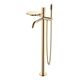 Купить Смеситель напольный STICK GOLD TOUCH GOLD (129-gg.2) по цене 66755 руб., в Санкт-Петебруге в интернет магазине 100-Систем, а также дургие товары BOHEME из раздела Напольные смесители для ванны, раковины и Смесители для ванны и душа