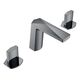 Купить Смеситель врезной на 3отв. VENTURO Shine Gun Metall, ручка ICE (150-sgm-ice) по цене 49467 руб., в Санкт-Петебруге в интернет магазине 100-Систем, а также дургие товары BOHEME из раздела Вентильные смесители и Смесители для раковины