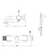 Купить Смеситель для ванны, Uno. Shine Gun Metall (463-sgm) по цене 34026 руб., в Санкт-Петебруге в интернет магазине 100-Систем, а также дургие товары BOHEME из раздела Смесители с коротким изливом и Смесители для ванны и душа
