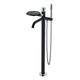 Купить Смеситель напольный STICK BLACK TOUCH CHROME (129-bcr.2) по цене 64328 руб., в Санкт-Петебруге в интернет магазине 100-Систем, а также дургие товары BOHEME из раздела Напольные смесители для ванны, раковины и Смесители для ванны и душа