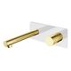 Купить Смеситель STICK из стены WHITE DIAMOND GOLD (125-wg) по цене 24048 руб., в Санкт-Петебруге в интернет магазине 100-Систем, а также дургие товары BOHEME из раздела Встраиваемые настенные смесители для раковины и Смесители для раковины