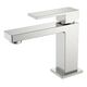 Купить Cмеситель для умывальника Qubic Brushed Nickel (471-nb) по цене 18646 руб., в Санкт-Петебруге в интернет магазине 100-Систем, а также дургие товары BOHEME из раздела Рычажные смесители и Смесители для раковины