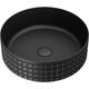 Купить Раковина для ванной Akira-BL Natceramic/черный (4972073) по цене 128588 руб., в Санкт-Петебруге в интернет магазине 100-Систем, а также дургие товары Omoikiri из раздела Накладные раковины и Раковины и пьедесталы