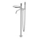 Купить Смеситель напольный STICK WHITE DIAMOND CHROME (129-wcr) по цене 64328 руб., в Санкт-Петебруге в интернет магазине 100-Систем, а также дургие товары BOHEME из раздела Напольные смесители для ванны, раковины и Смесители для ванны и душа