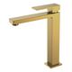 Купить Смеситель для умывальника высокий Qubic Bronze (472-br) по цене 26789 руб., в Санкт-Петебруге в интернет магазине 100-Систем, а также дургие товары BOHEME из раздела Рычажные смесители и Смесители для раковины