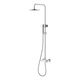 Купить Стойка для душа STICK WHITE TOUCH CHROME (128-wcr.2) по цене 53568 руб., в Санкт-Петебруге в интернет магазине 100-Систем, а также дургие товары BOHEME из раздела Душевые стойки и Душевые стойки, системы, панели, гарнитуры