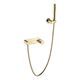 Купить Смеситель STICK для ванны GOLD TOUCH GOLD (123-gg.2) по цене 45690 руб., в Санкт-Петебруге в интернет магазине 100-Систем, а также дургие товары BOHEME из раздела Смесители с коротким изливом и Смесители для ванны и душа