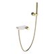 Купить Смеситель STICK для ванны WHITE DIAMOND GOLD (123-wg) по цене 45690 руб., в Санкт-Петебруге в интернет магазине 100-Систем, а также дургие товары BOHEME из раздела Смесители с коротким изливом и Смесители для ванны и душа