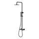 Купить Стойка для душа STICK BLACK TOUCH BLACK (128-bb.2) по цене 54578 руб., в Санкт-Петебруге в интернет магазине 100-Систем, а также дургие товары BOHEME из раздела Душевые стойки и Душевые стойки, системы, панели, гарнитуры