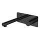 Купить Смеситель STICK из стены BLACK DIAMOND BLACK (125-bb) по цене 24048 руб., в Санкт-Петебруге в интернет магазине 100-Систем, а также дургие товары BOHEME из раздела Встраиваемые настенные смесители для раковины и Смесители для раковины