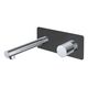 Купить Смеситель STICK из стены BLACK TOUCH CHROME (125-bcr.2) по цене 23605 руб., в Санкт-Петебруге в интернет магазине 100-Систем, а также дургие товары BOHEME из раздела Встраиваемые настенные смесители для раковины и Смесители для раковины