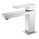 Купить Cмеситель для умывальника Qubic Chrome (471-cr) по цене 15867 руб., в Санкт-Петебруге в интернет магазине 100-Систем, а также дургие товары BOHEME из раздела Рычажные смесители и Смесители для раковины