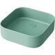 Купить Раковина для ванной June-MI Natceramic/мятный (4972076) по цене 98688 руб., в Санкт-Петебруге в интернет магазине 100-Систем, а также дургие товары Omoikiri из раздела Накладные раковины и Раковины и пьедесталы