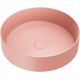 Купить Раковина для ванной Mira-RO Natceramic/розовый (4972067) по цене 98688 руб., в Санкт-Петебруге в интернет магазине 100-Систем, а также дургие товары Omoikiri из раздела Накладные раковины и Раковины и пьедесталы