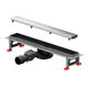 Купить W01SC-U11-050-04SB MasterFlow Трап для душа линейный универс затвор Tile 50см цвет сталь мат (w01sc-u11-050-04sb) по цене 11290 руб., в Санкт-Петебруге в интернет магазине 100-Систем, а также дургие товары AM.PM из раздела Лотки и Душевые лотки и душевые трапы