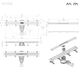Купить W01SC-S11-060-05BM MasterFlow Трап для душа линейный универс затвор Slim line 60см цвет черн мат (w01sc-s11-060-05bm) по цене 17890 руб., в Санкт-Петебруге в интернет магазине 100-Систем, а также дургие товары AM.PM из раздела Лотки и Душевые лотки и душевые трапы