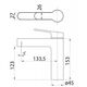 Купить Смеситель для раковины BelBagno Delta DEL-LVM-NERO Черный матовый (del-lvm-nero) по цене 8590 руб., в Санкт-Петебруге в интернет магазине 100-Систем, а также дургие товары BelBagno из раздела Рычажные смесители и Смесители для раковины