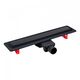 Купить Душевой лоток Berges Optim Line Plus Black 80 095508 (095508) по цене 9150 руб., в Санкт-Петебруге в интернет магазине 100-Систем, а также дургие товары BERGES из раздела Лотки и Душевые лотки и душевые трапы