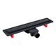 Купить Душевой лоток Berges Optim Line Plus Black 50 095505 (095505) по цене 6650 руб., в Санкт-Петебруге в интернет магазине 100-Систем, а также дургие товары BERGES из раздела Лотки и Душевые лотки и душевые трапы