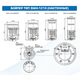 Купить SWH-1210-000200 STOUT бойлер косвенного нагрева настенный 200 л. (swh-1210-000200) по цене 82159 руб., в Санкт-Петебруге в интернет магазине 100-Систем, а также дургие товары STOUT из раздела Бойлеры косвенного нагрева и Водонагреватели