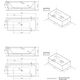 Купить W52A-170-075W-R Inspire V2.0 каркас для ванны, 170х75 , комплект (w52a-170-075w-r) по цене 7190 руб., в Санкт-Петебруге в интернет магазине 100-Систем, а также дургие товары AM.PM из раздела Каркасы и Комплектующие для ванн