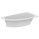 Купить Асимметричная ванна 160х90 см Ideal Standard HOTLINE K275701 (k275701) по цене 39321.8 руб., в Санкт-Петебруге в интернет магазине 100-Систем, а также дургие товары IDEAL STANDARD из раздела Акриловые ванны и Ванны