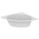 Купить Угловая встраиваемая акриловая ванна 140X140 см Ideal Standard TONIC II K746701 (k746701) по цене 92137.26 руб., в Санкт-Петебруге в интернет магазине 100-Систем, а также дургие товары IDEAL STANDARD из раздела Акриловые ванны и Ванны