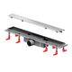 Купить W02SC-U11-060-04SB PrimeFlow Трап для душа линейный универс затвор Tile 60см цвет сталь мат (w02sc-u11-060-04sb) по цене 9990 руб., в Санкт-Петебруге в интернет магазине 100-Систем, а также дургие товары AM.PM из раздела Лотки и Душевые лотки и душевые трапы