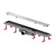 Купить W02SC-U11-070-04SB PrimeFlow Трап для душа линейный универс затвор Tile 70см цвет сталь мат (w02sc-u11-070-04sb) по цене 10590 руб., в Санкт-Петебруге в интернет магазине 100-Систем, а также дургие товары AM.PM из раздела Лотки и Душевые лотки и душевые трапы