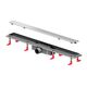 Купить W02SC-U11-080-04SB PrimeFlow Трап для душа линейный универс затвор Tile 80см цвет сталь мат (w02sc-u11-080-04sb) по цене 11190 руб., в Санкт-Петебруге в интернет магазине 100-Систем, а также дургие товары AM.PM из раздела Лотки и Душевые лотки и душевые трапы