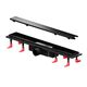Купить W02SC-U11-060-04BM PrimeFlow Трап для душа линейный универс затвор Tile 60см цвет черн мат (w02sc-u11-060-04bm) по цене 7490 руб., в Санкт-Петебруге в интернет магазине 100-Систем, а также дургие товары AM.PM из раздела Лотки и Душевые лотки и душевые трапы