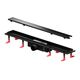Купить W02SC-U11-070-04BM PrimeFlow Трап для душа линейный универс затвор Tile 70см цвет черн мат (w02sc-u11-070-04bm) по цене 12490 руб., в Санкт-Петебруге в интернет магазине 100-Систем, а также дургие товары AM.PM из раздела Лотки и Душевые лотки и душевые трапы