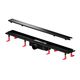 Купить W02SC-U11-080-04BM PrimeFlow Трап для душа линейный универс затвор Tile 80см цвет черн мат (w02sc-u11-080-04bm) по цене 12890 руб., в Санкт-Петебруге в интернет магазине 100-Систем, а также дургие товары AM.PM из раздела Лотки и Душевые лотки и душевые трапы