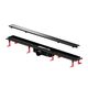 Купить W02SC-U11-090-04BM PrimeFlow Трап для душа линейный универс затвор Tile 90см цвет черн мат (w02sc-u11-090-04bm) по цене 13590 руб., в Санкт-Петебруге в интернет магазине 100-Систем, а также дургие товары AM.PM из раздела Лотки и Душевые лотки и душевые трапы