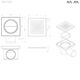 Купить W02BD-P11-010-01BM PrimeFlow Трап для душа точечный мокрый затвор Cut Gradient 10см цвет черн мат (w02bd-p11-010-01bm) по цене 1290 руб., в Санкт-Петебруге в интернет магазине 100-Систем, а также дургие товары AM.PM из раздела Трапы и Душевые лотки и душевые трапы
