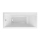 Купить W93A-150-070W-A Gem Ванна акриловая 150x70 см (w93a-150-070w-a) по цене 22990 руб., в Санкт-Петебруге в интернет магазине 100-Систем, а также дургие товары AM.PM из раздела Акриловые ванны и Ванны
