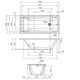 Купить W93A-150-070W-A Gem Ванна акриловая 150x70 см (w93a-150-070w-a) по цене 22990 руб., в Санкт-Петебруге в интернет магазине 100-Систем, а также дургие товары AM.PM из раздела Акриловые ванны и Ванны