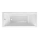 Купить W93A-170-075W-A Gem, Ванна акриловая 170x75 см (w93a-170-075w-a) по цене 27490 руб., в Санкт-Петебруге в интернет магазине 100-Систем, а также дургие товары AM.PM из раздела Акриловые ванны и Ванны