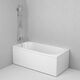 Купить W94A-150-070W-P1 X-Joy панель фронтальная для ванны 150х70 (w94a-150-070w-p1) по цене 6490 руб., в Санкт-Петебруге в интернет магазине 100-Систем, а также дургие товары AM.PM из раздела Панель фронтальная (передняя) и Комплектующие для ванн