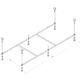 Купить W94A-170-070W-R X-Joy Каркас для ванн 170х70 (w94a-170-070w-r) по цене 5590 руб., в Санкт-Петебруге в интернет магазине 100-Систем, а также дургие товары AM.PM из раздела Каркасы и Комплектующие для ванн