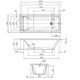 Купить W93A-160-070W-R Gem  каркас для ванны 160х70 см (w93a-160-070w-r) по цене 6490 руб., в Санкт-Петебруге в интернет магазине 100-Систем, а также дургие товары AM.PM из раздела Каркасы и Комплектующие для ванн