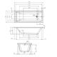 Купить W93A-170-070W-R Gem  каркас для ванны 170х70 см (w93a-170-070w-r) по цене 6590 руб., в Санкт-Петебруге в интернет магазине 100-Систем, а также дургие товары AM.PM из раздела Каркасы и Комплектующие для ванн