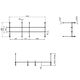 Купить W01A-170-070W-R Разборный каркас для ванны 170х70 см (w01a-170-070w-r) по цене 6590 руб., в Санкт-Петебруге в интернет магазине 100-Систем, а также дургие товары AM.PM из раздела Каркасы и Комплектующие для ванн