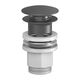 Купить F0700P22 донный клапан, нажимной, чёрный, шт. (f0700p22) по цене 1990 руб., в Санкт-Петебруге в интернет магазине 100-Систем, а также дургие товары AM.PM из раздела Выпуски, донные клапаны и Сифоны