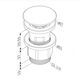 Купить F0700P22 донный клапан, нажимной, чёрный, шт. (f0700p22) по цене 1990 руб., в Санкт-Петебруге в интернет магазине 100-Систем, а также дургие товары AM.PM из раздела Выпуски, донные клапаны и Сифоны