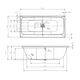 Купить W84A-150-070W-A Func Ванна акриловая 150х70 (w84a-150-070w-a) по цене 29590 руб., в Санкт-Петебруге в интернет магазине 100-Систем, а также дургие товары AM.PM из раздела Акриловые ванны и Ванны