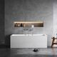 Купить W84A-160-070W-A Func Ванна акриловая 160х70 (w84a-160-070w-a) по цене 30590 руб., в Санкт-Петебруге в интернет магазине 100-Систем, а также дургие товары AM.PM из раздела Акриловые ванны и Ванны