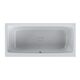 Купить W84A-170-080W-A Func Ванна акриловая 170х80 (w84a-170-080w-a) по цене 34690 руб., в Санкт-Петебруге в интернет магазине 100-Систем, а также дургие товары AM.PM из раздела Акриловые ванны и Ванны